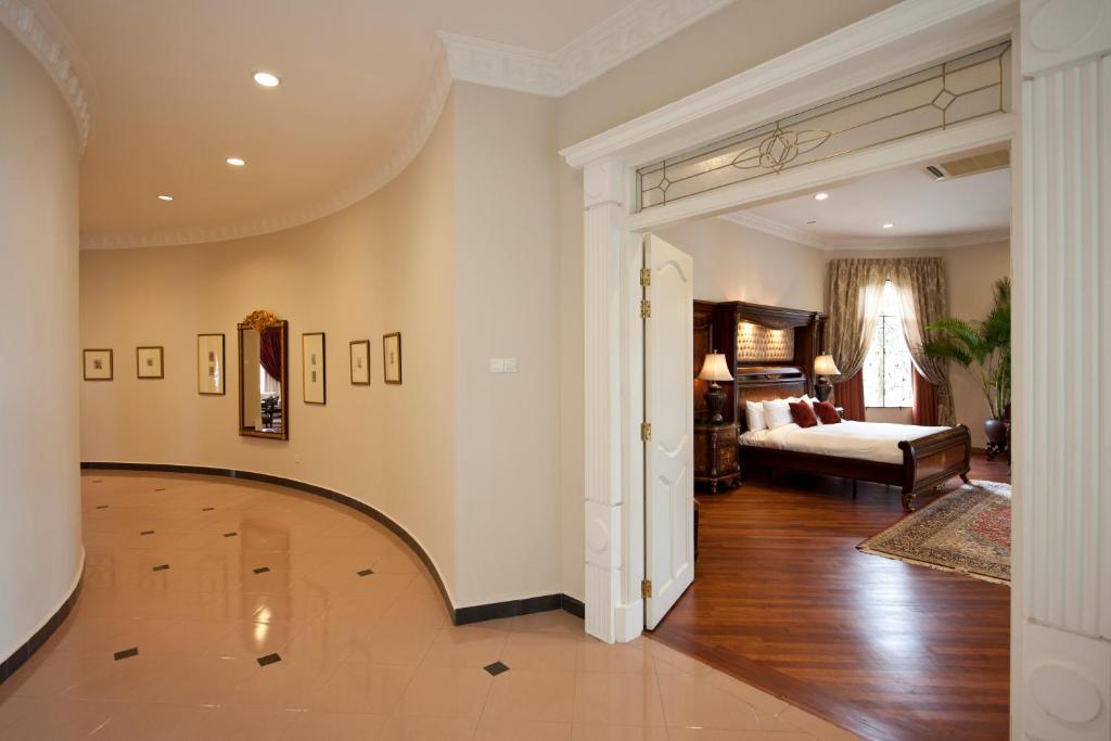 The Kahaani Hotel Ayer Keroh Szoba fotó