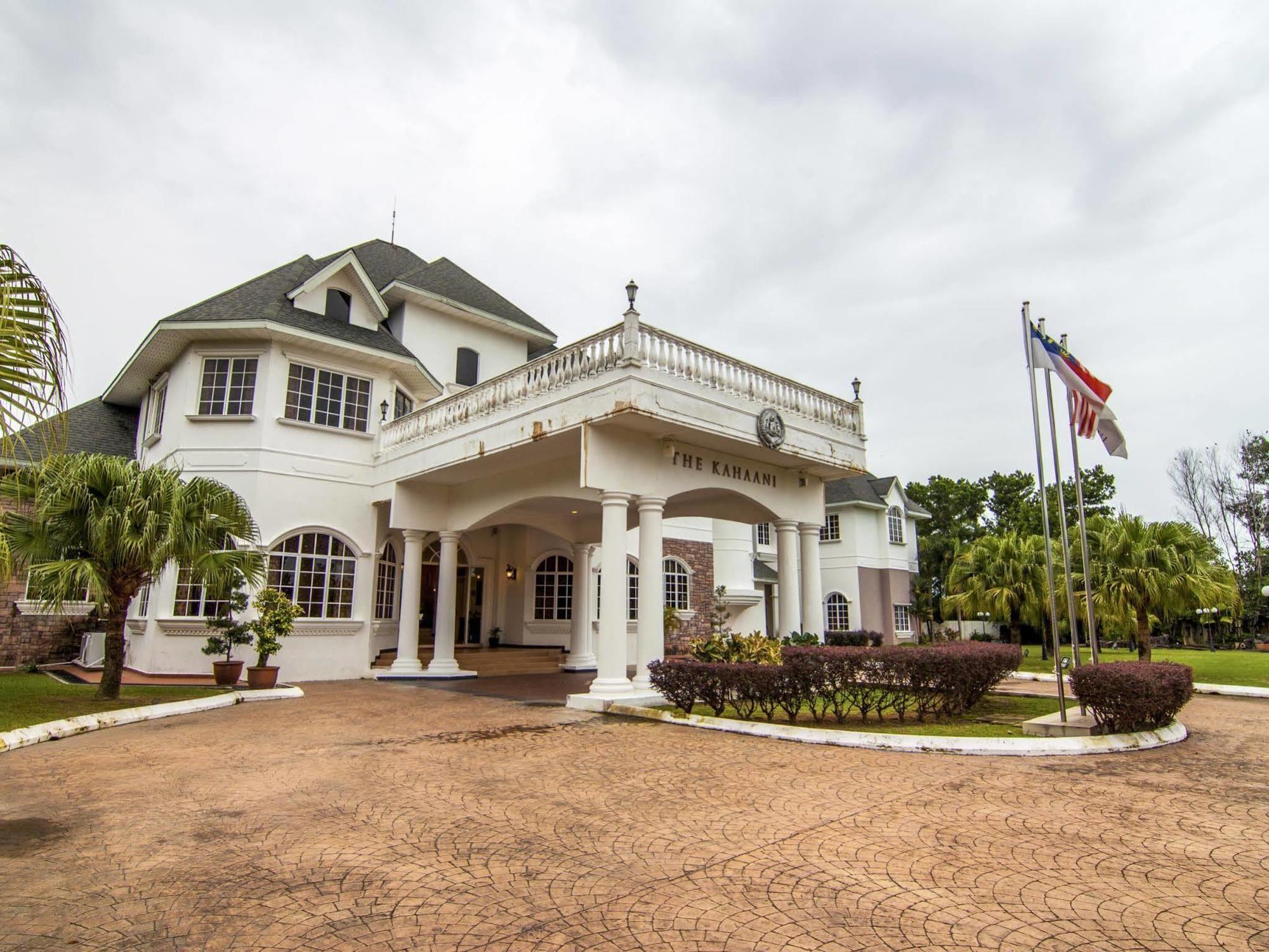 The Kahaani Hotel Ayer Keroh Kültér fotó